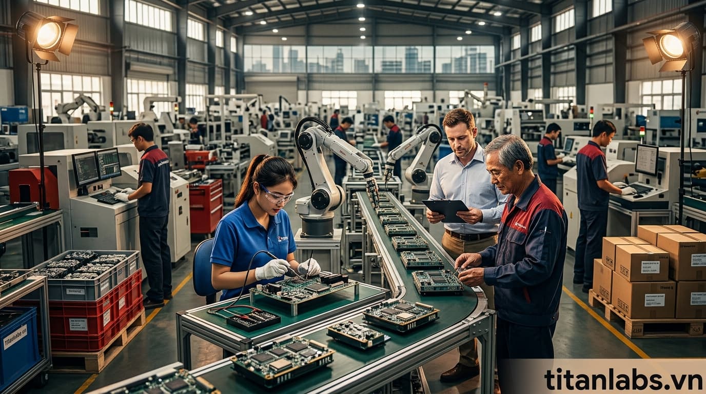 FDI tăng vọt, linh kiện Việt cần thay thế hàng nhập