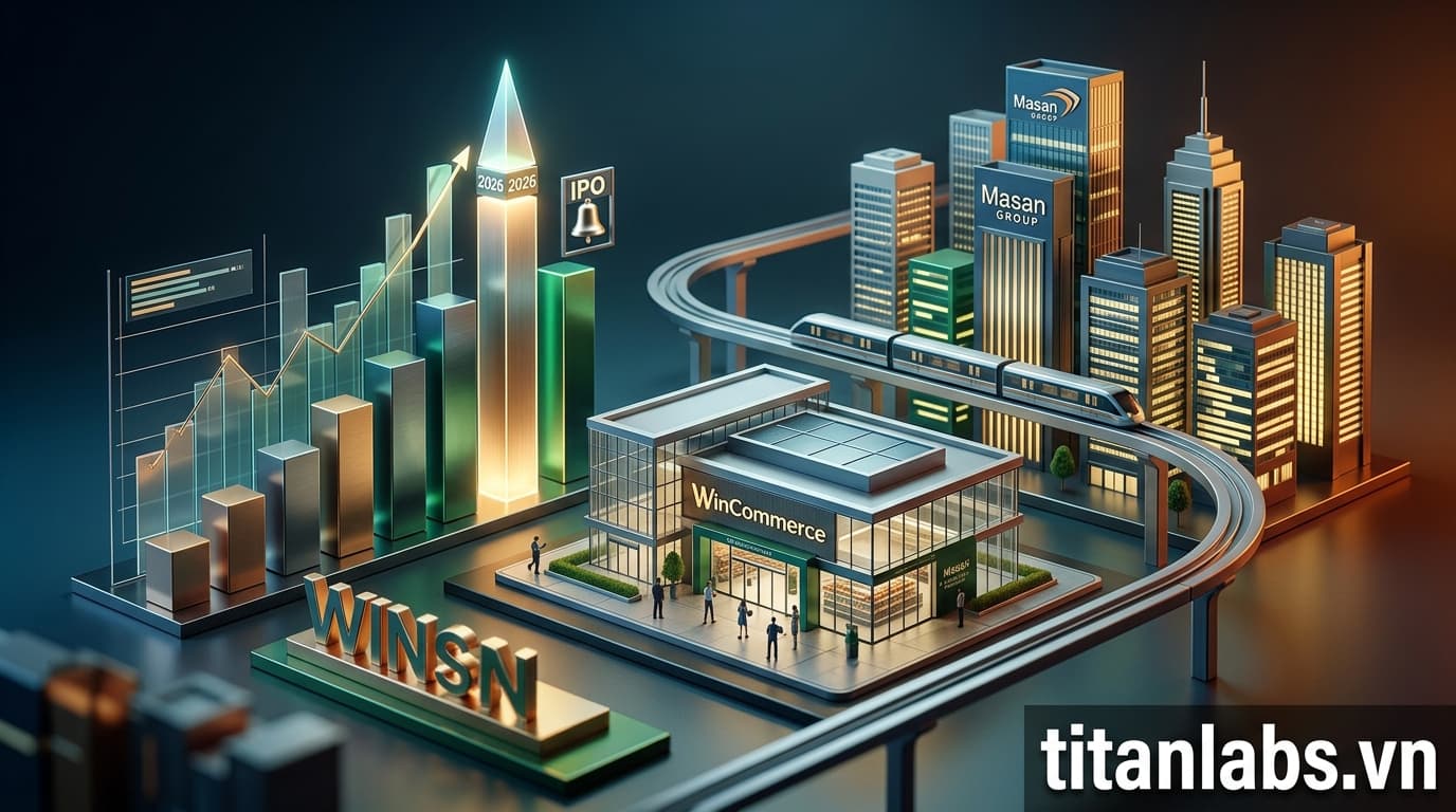 Masan công bố kế hoạch IPO WinCommerce và CAPEX 2026