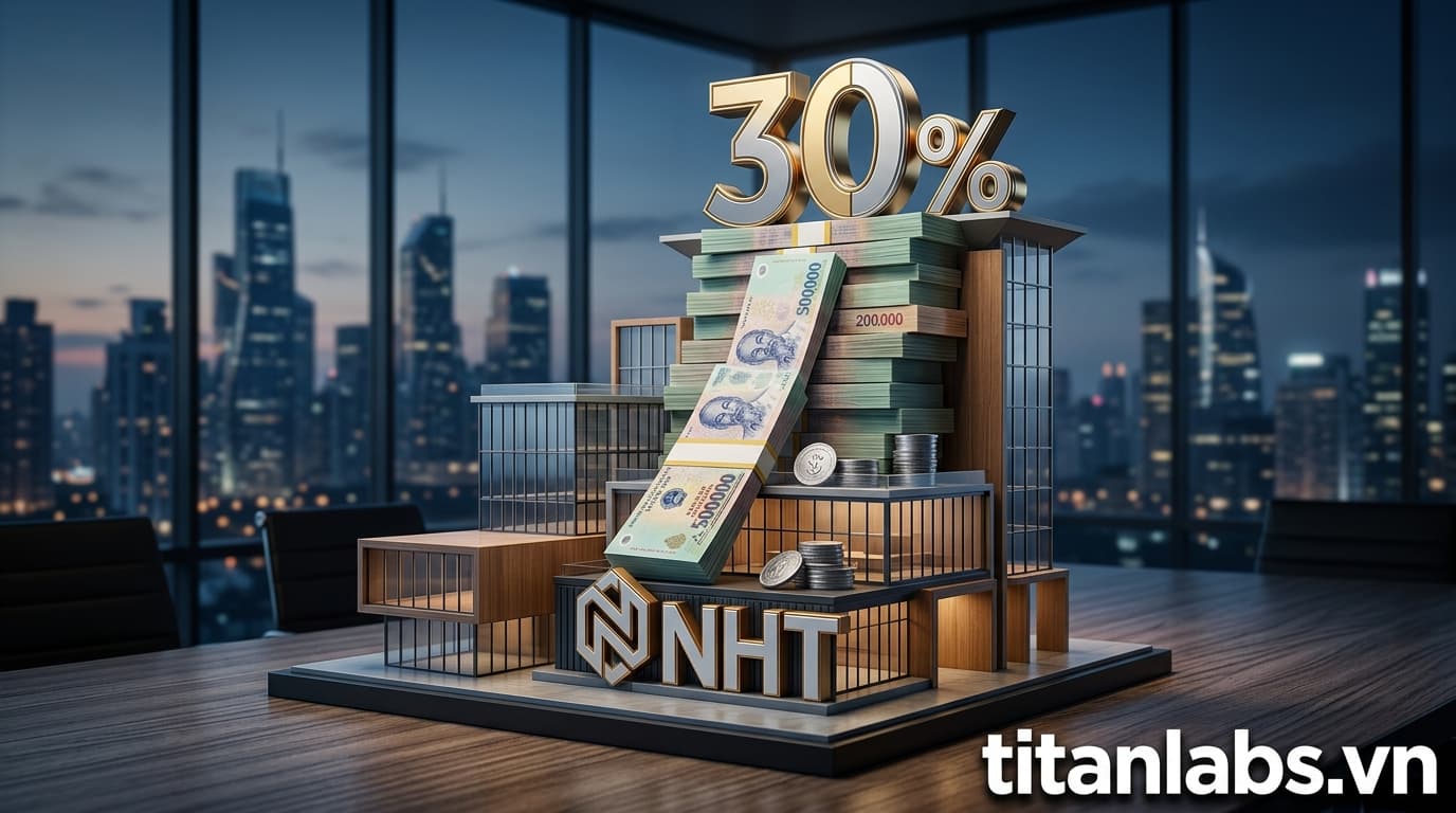 Nam Hoa (NHT) trả cổ tức 30% sau tái cấu trúc thành công