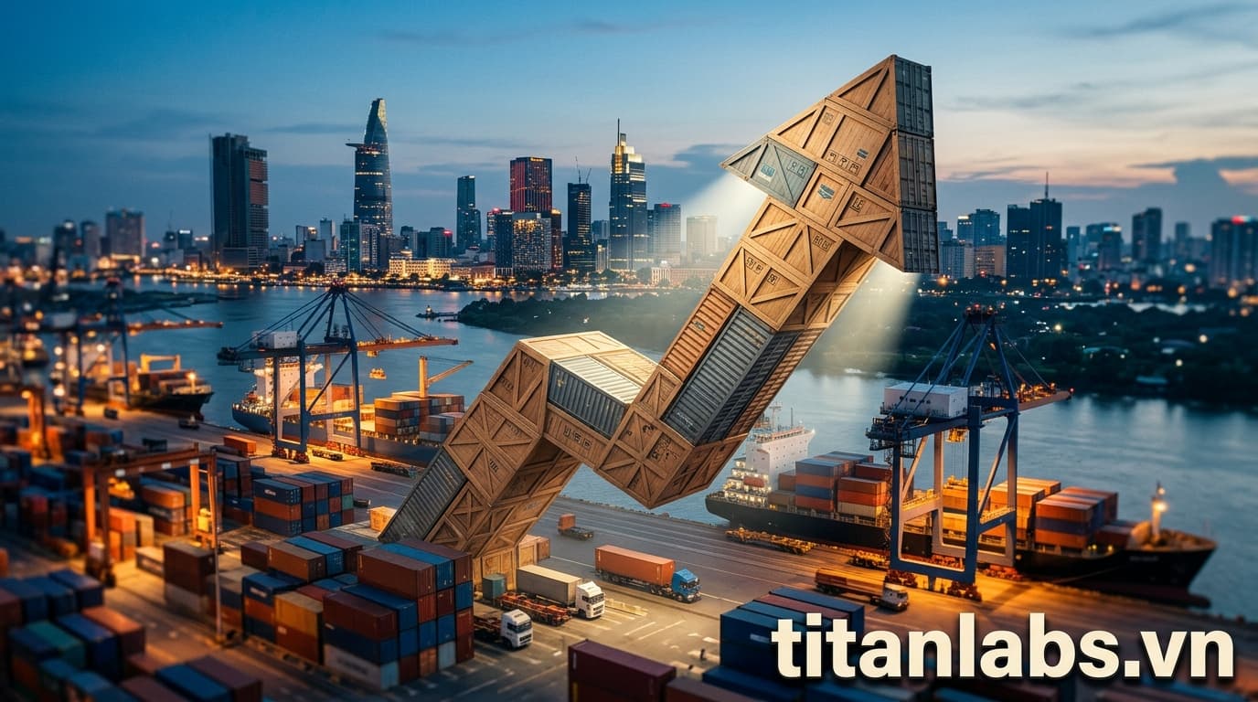 Xuất nhập khẩu Việt Nam tăng mạnh 25% trong 4 tháng đầu năm