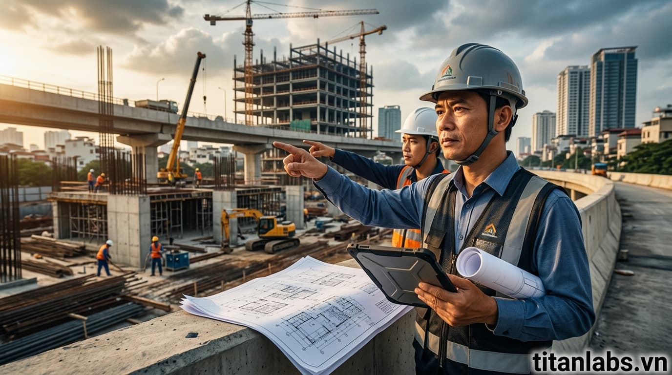 Đánh giá năng lực nhà thầu: Mở đường doanh nghiệp Việt