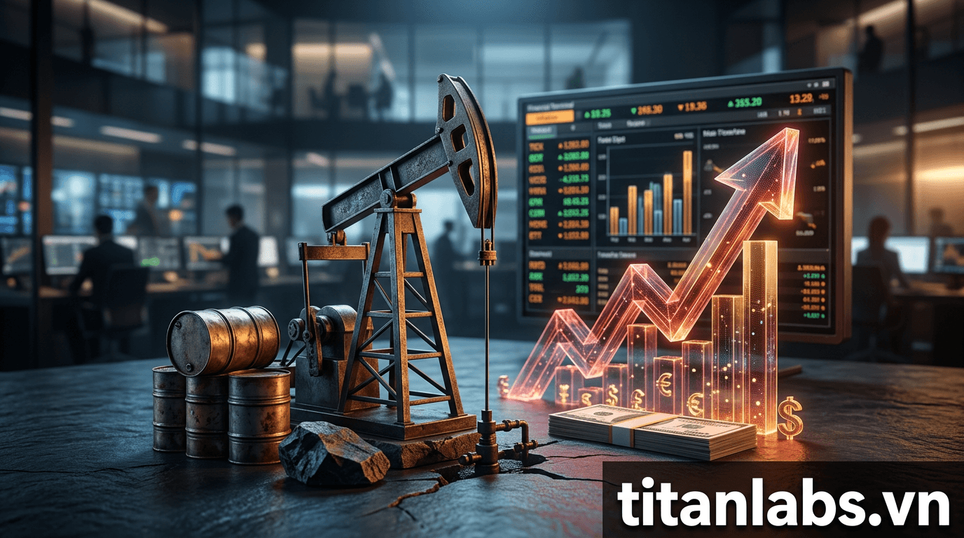 Dữ liệu lạm phát trở lại tâm điểm sau cú sốc dầu