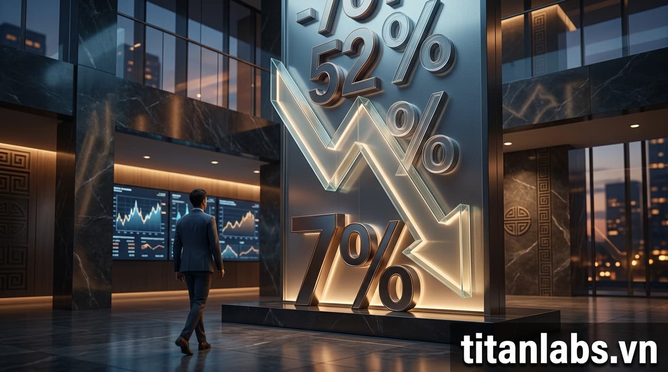 Nhiều ngân hàng giảm lãi suất, mức 7% hiếm hoi