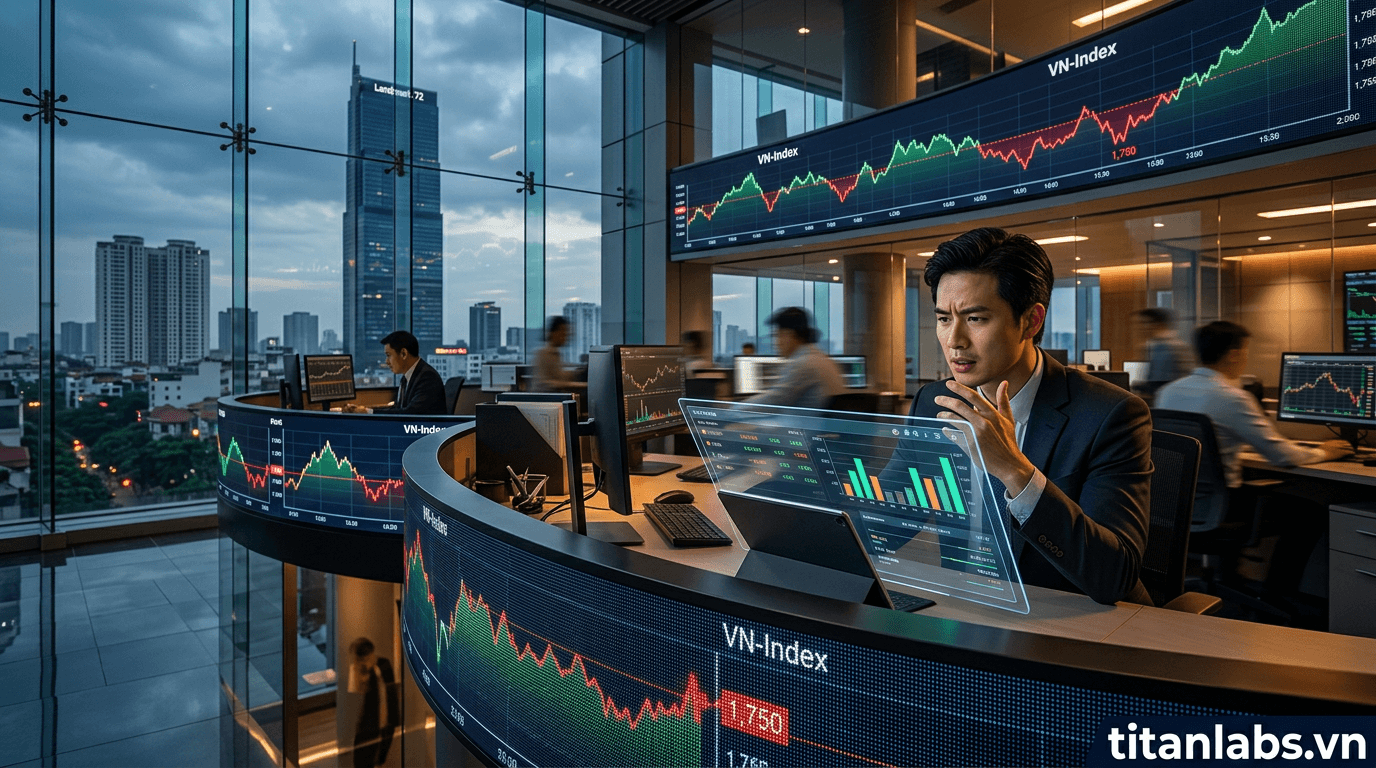 VN-Index: Kiểm định 1.750 điểm, rung lắc có thể xuất hiện