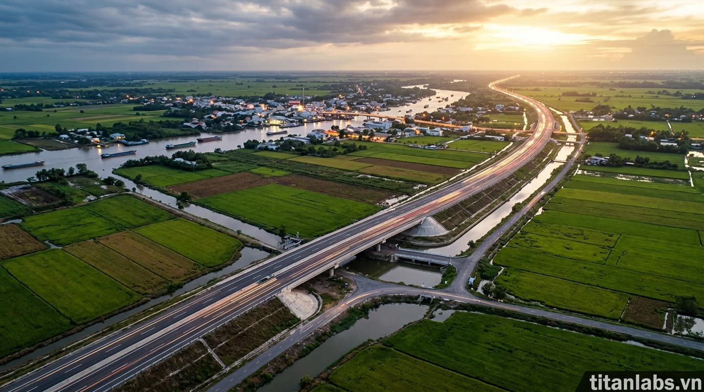 Cao tốc Hậu Giang - Cà Mau thông xe, tạo động lực phát triển mới