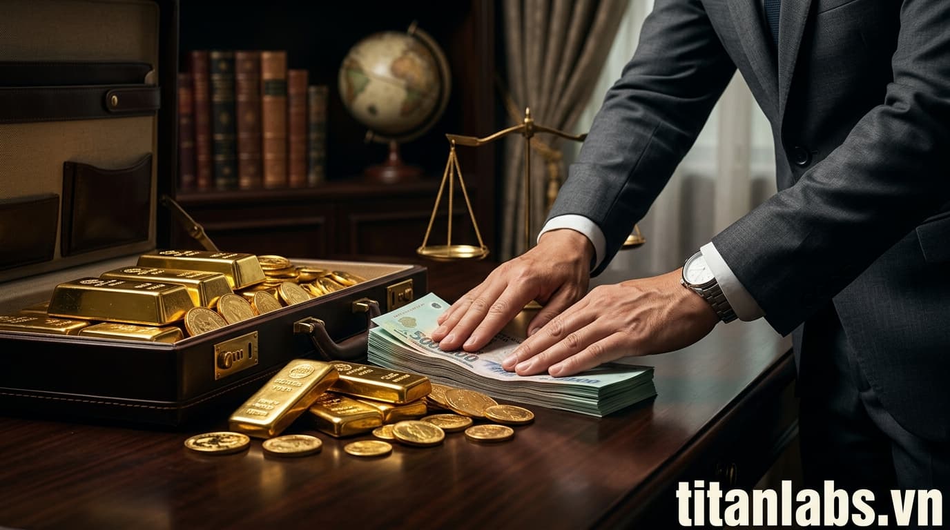 Hạn chế tâm lý găm giữ, đầu cơ vàng
