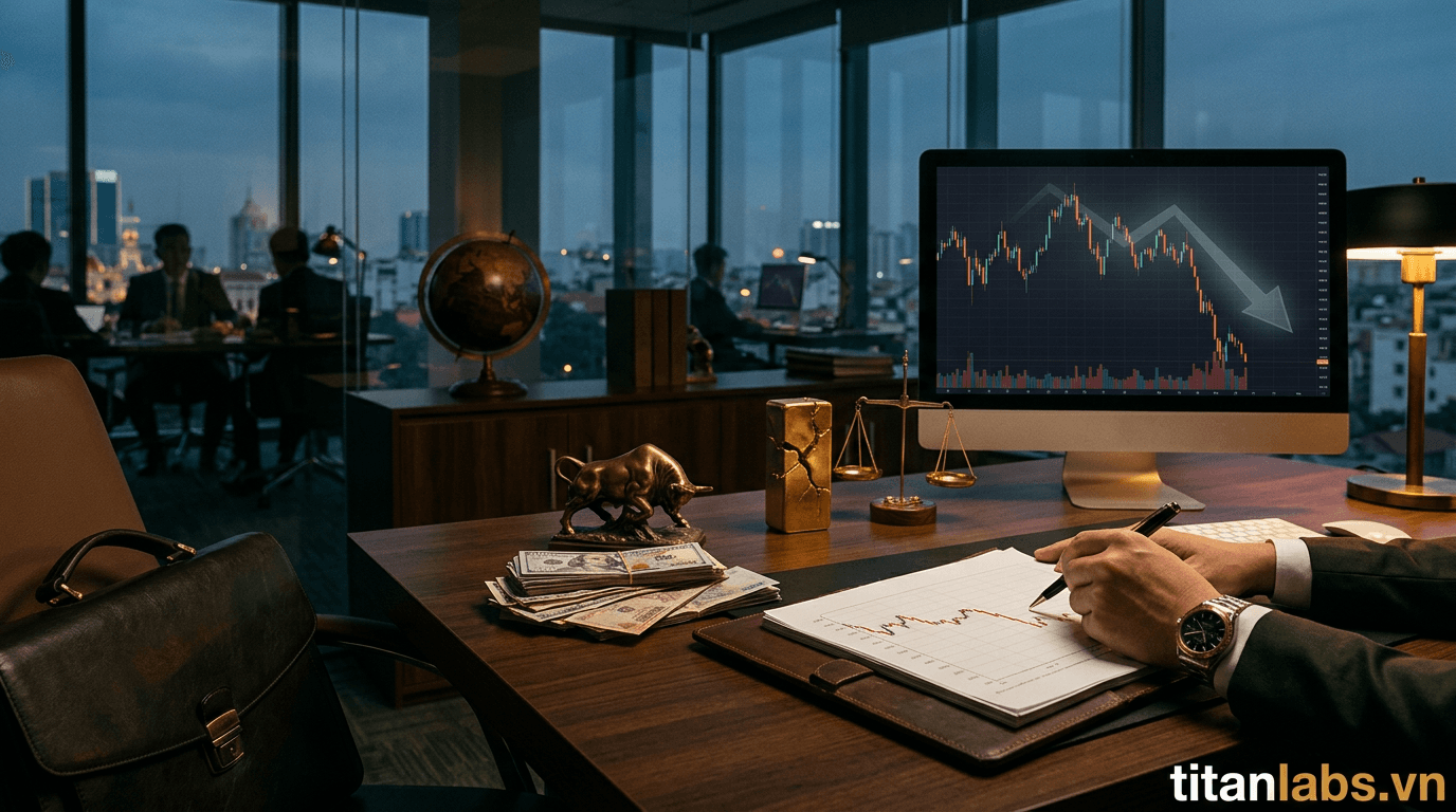 Goldman Sachs: S&P 500 có thể giảm về 6.300 điểm