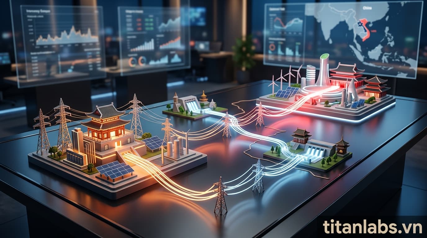 Việt Nam tăng mạnh mua điện từ Lào và Trung Quốc