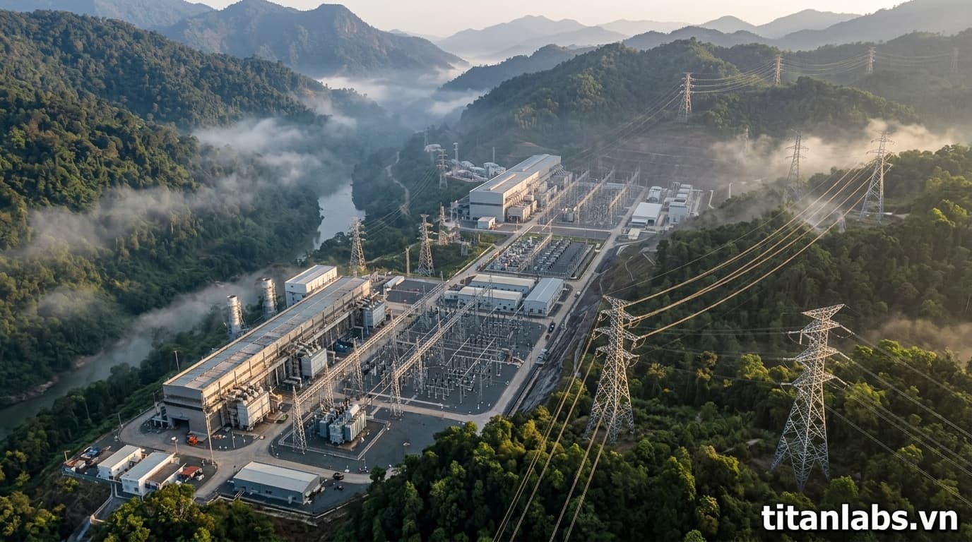 PV Power ký hợp tác dự án điện 2.400 MW tại Lào