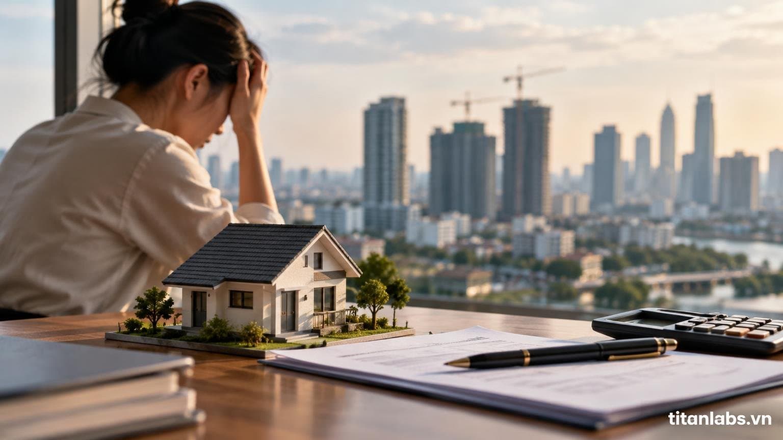 Lãi suất thả nổi vay mua nhà chạm mốc 15%/năm