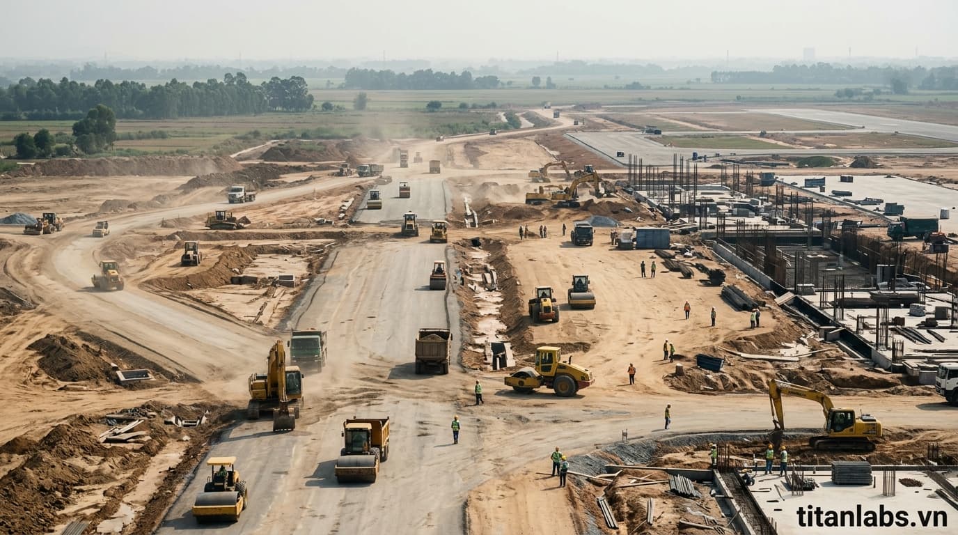 DPG trúng gói thầu hơn 1.200 tỷ đồng tại sân bay Gia Bình