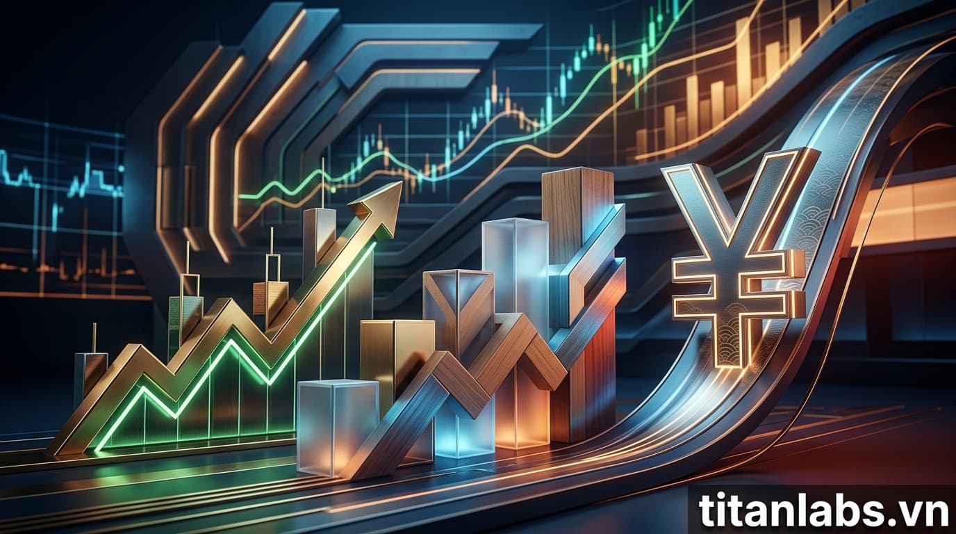 Chứng khoán, trái phiếu tăng; Yên Nhật nhảy vọt