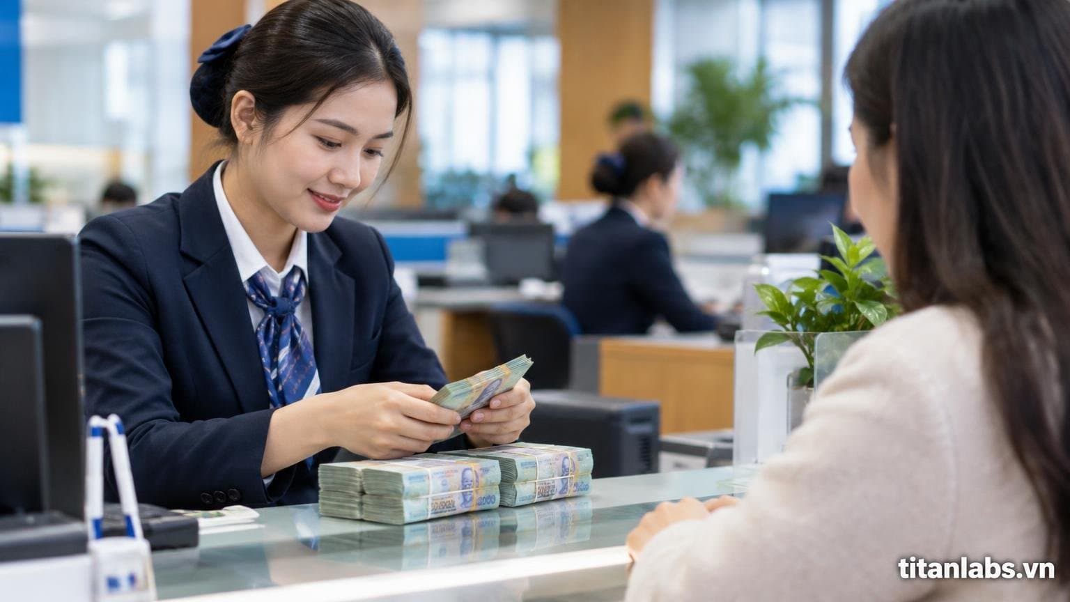 Ngân hàng giảm lãi suất huy động từ ngày 21/10