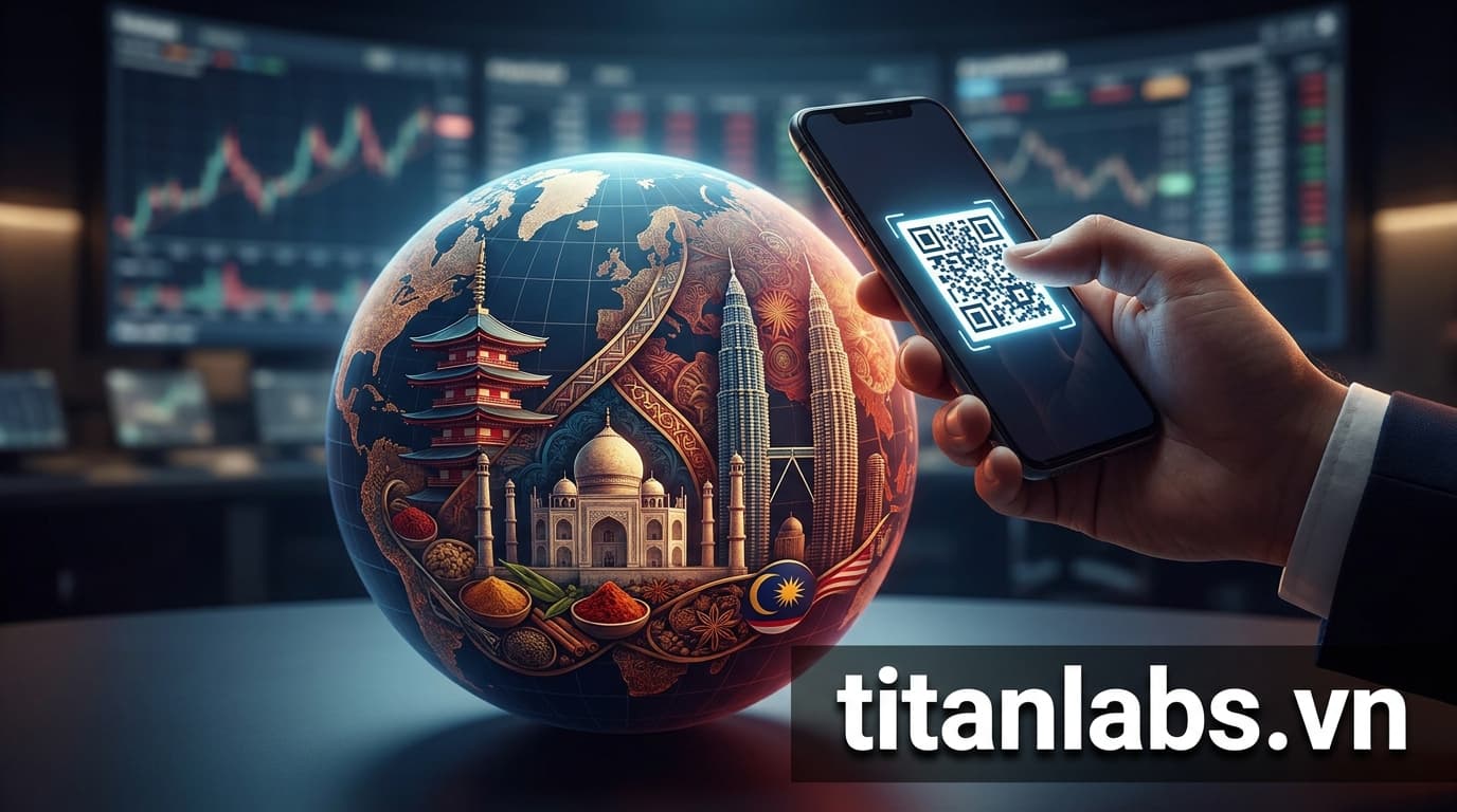 Mở rộng thanh toán QR sang Nhật Bản, Ấn Độ, Malaysia