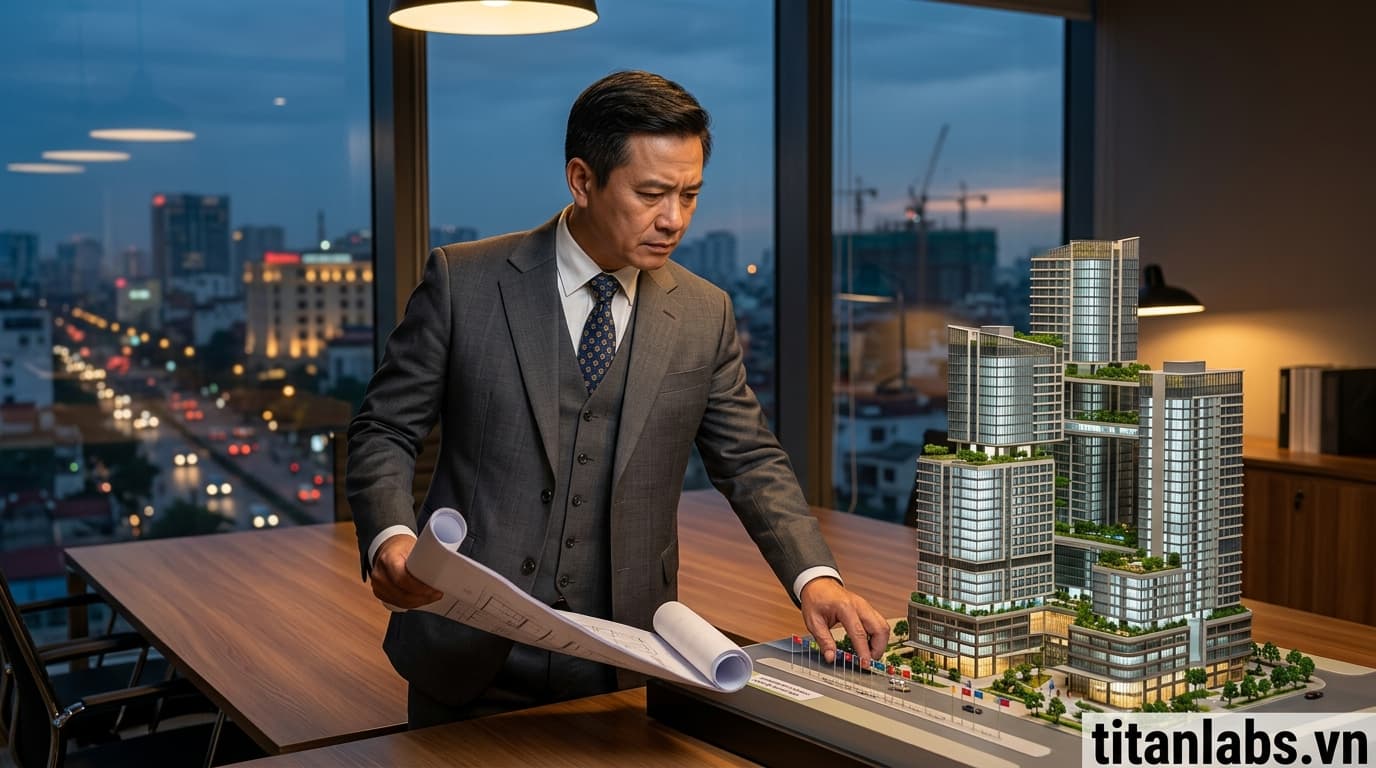 Quy định thi tuyển kiến trúc làm khó doanh nghiệp BĐS
