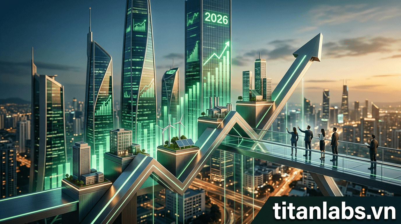 UOBAM: Thị trường 2026 tích cực, cơ hội ngành chủ chốt