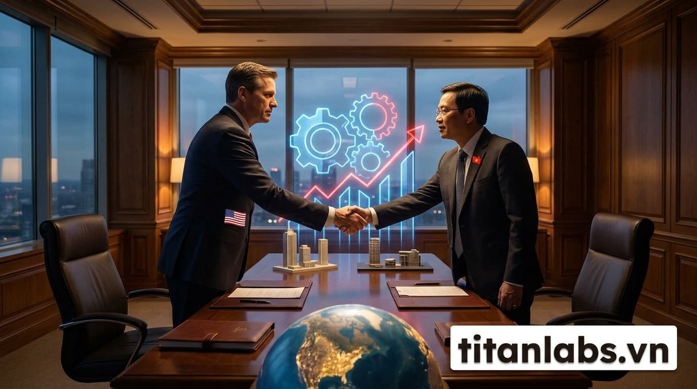 Doanh nghiệp Mỹ và Việt Nam ký kết nhiều thỏa thuận