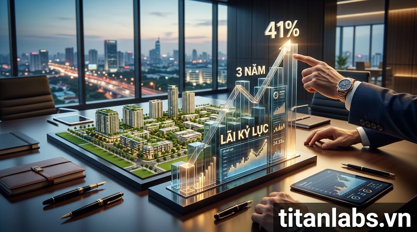 Phú Mỹ Hưng đạt lãi kỷ lục 3 năm, tăng 41%