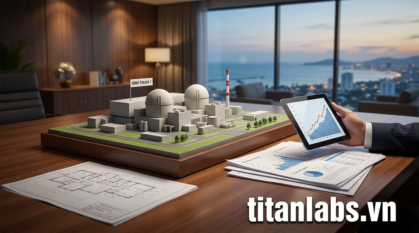 Việt Nam ưu tiên dự án điện hạt nhân Ninh Thuận 1