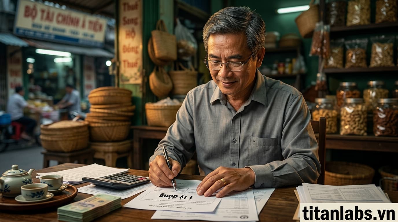 Bộ Tài chính: Nâng ngưỡng miễn thuế hộ kinh doanh lên 1 tỷ đồng