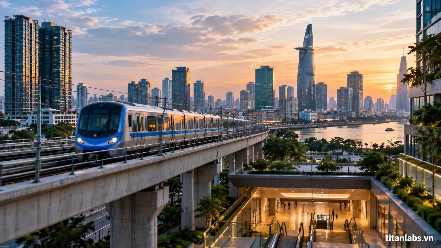 Khai phá không gian ngầm: Động lực mới cho BĐS