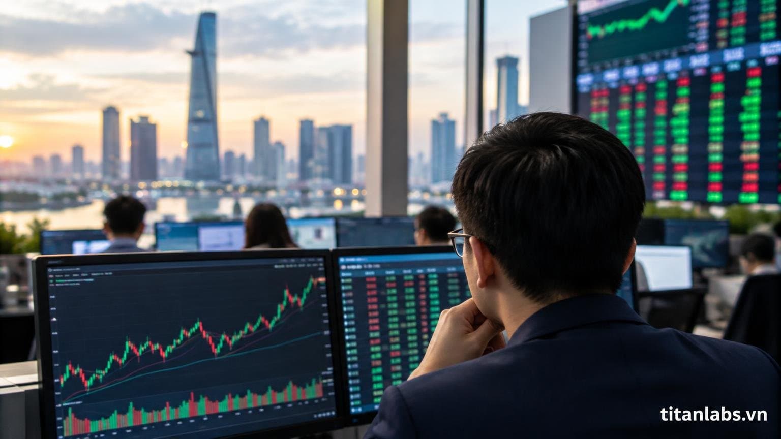 VN-Index tăng 4% tuần qua, tiến sát mốc 1.800 điểm