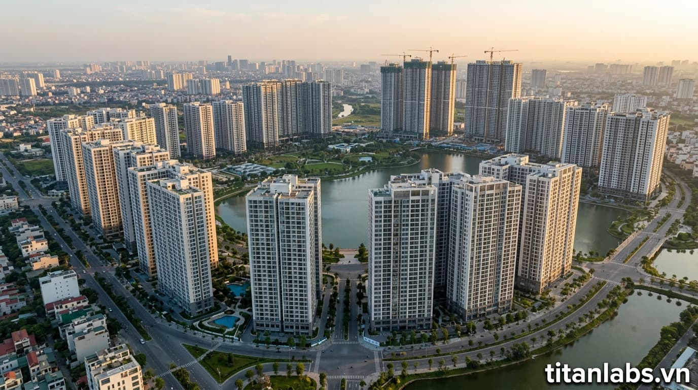Vì sao Vinhomes tăng mạnh bán lô lớn thay vì bán lẻ?