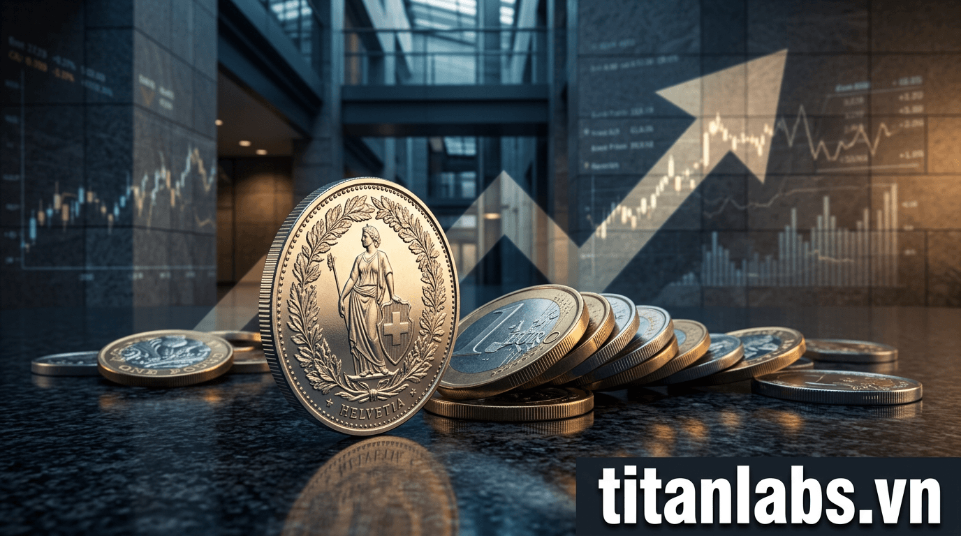 Franc Thụy Sĩ: Tiền tệ mạnh nhất Châu Âu?