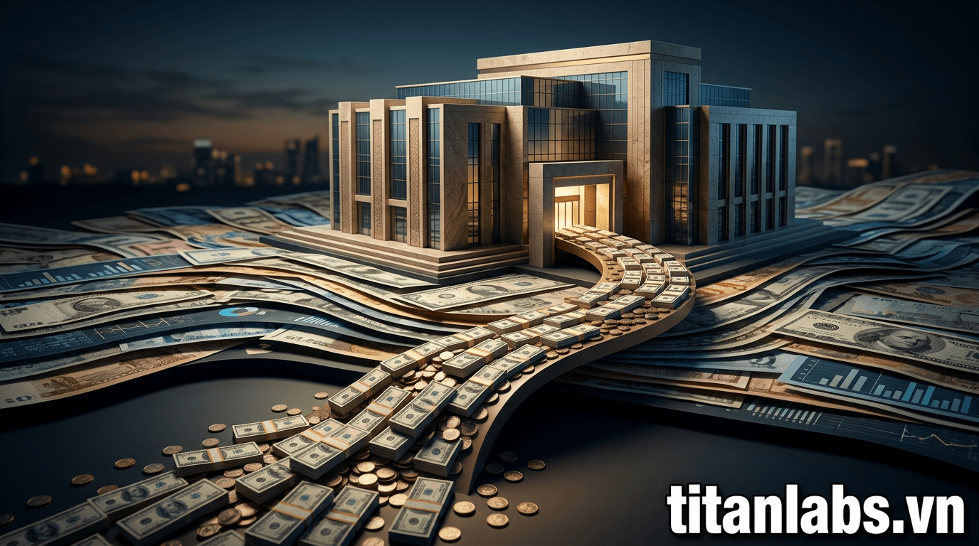 Ngân hàng vùng Vịnh đối mặt rủi ro rút tiền tỷ USD