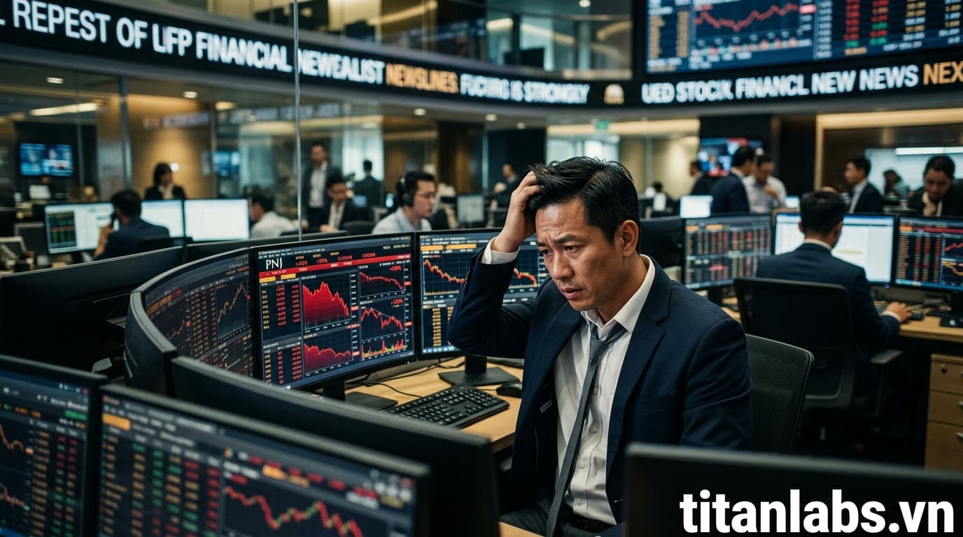 PNJ bị bán sàn sau tin cựu Giám đốc P-Lab bị khởi tố