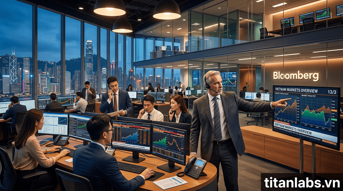 Tổng quan thị trường từ Bloomberg Surveillance (13/3)