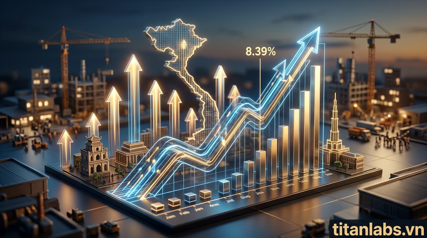 GDP quý II tăng 8,39%, 9 địa phương đạt tăng trưởng hai con số