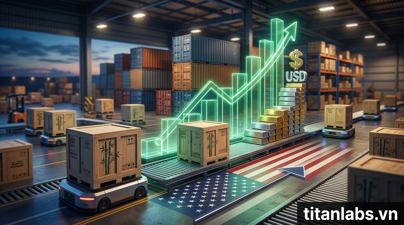 Hàng Việt tăng tốc trên sàn Mỹ: Số nhà bán triệu USD tăng 60%
