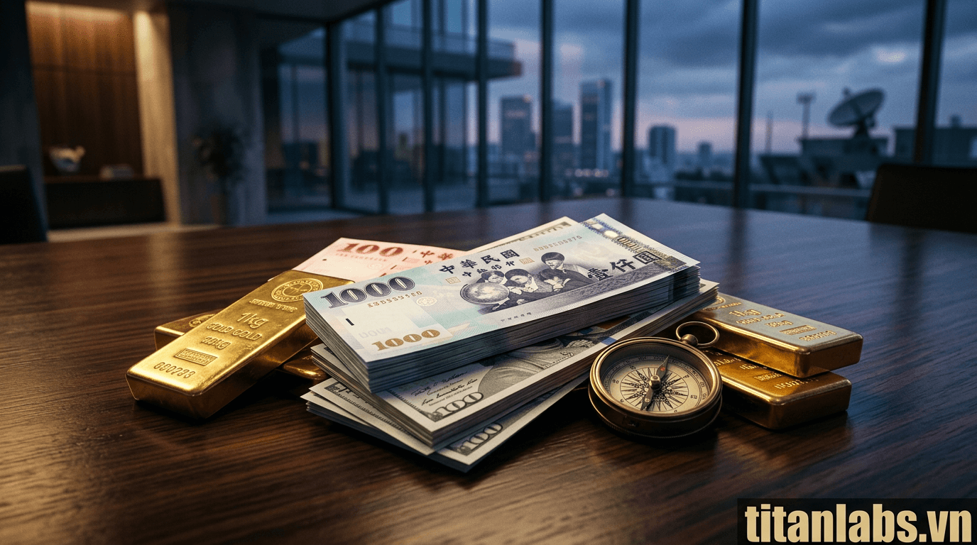 Đài Loan đủ khả năng tăng chi tiêu quân sự