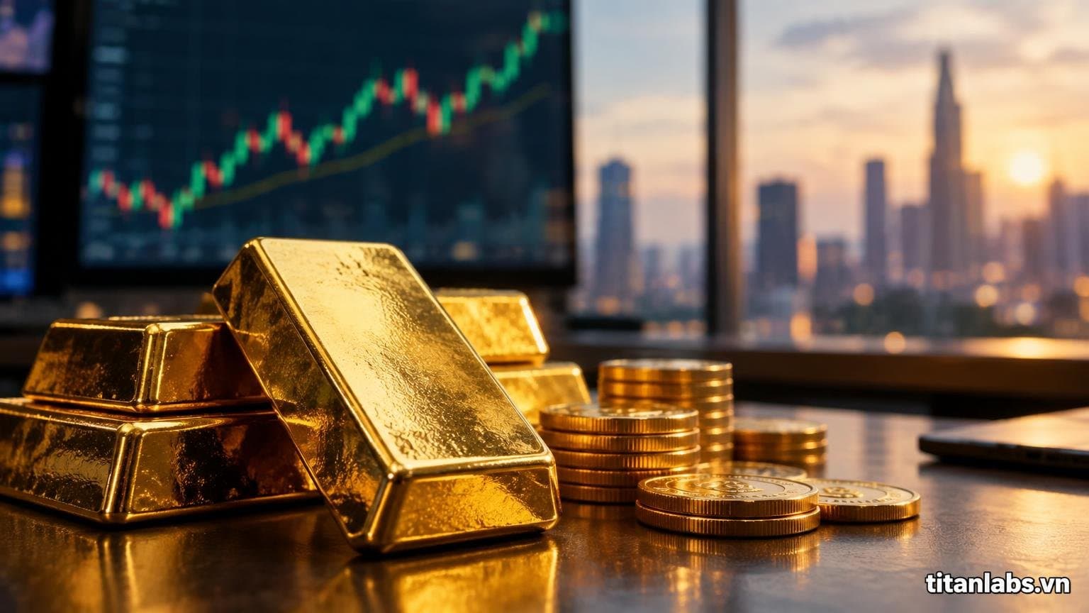 UBS dự báo giá vàng vọt lên 5.400 USD/ounce