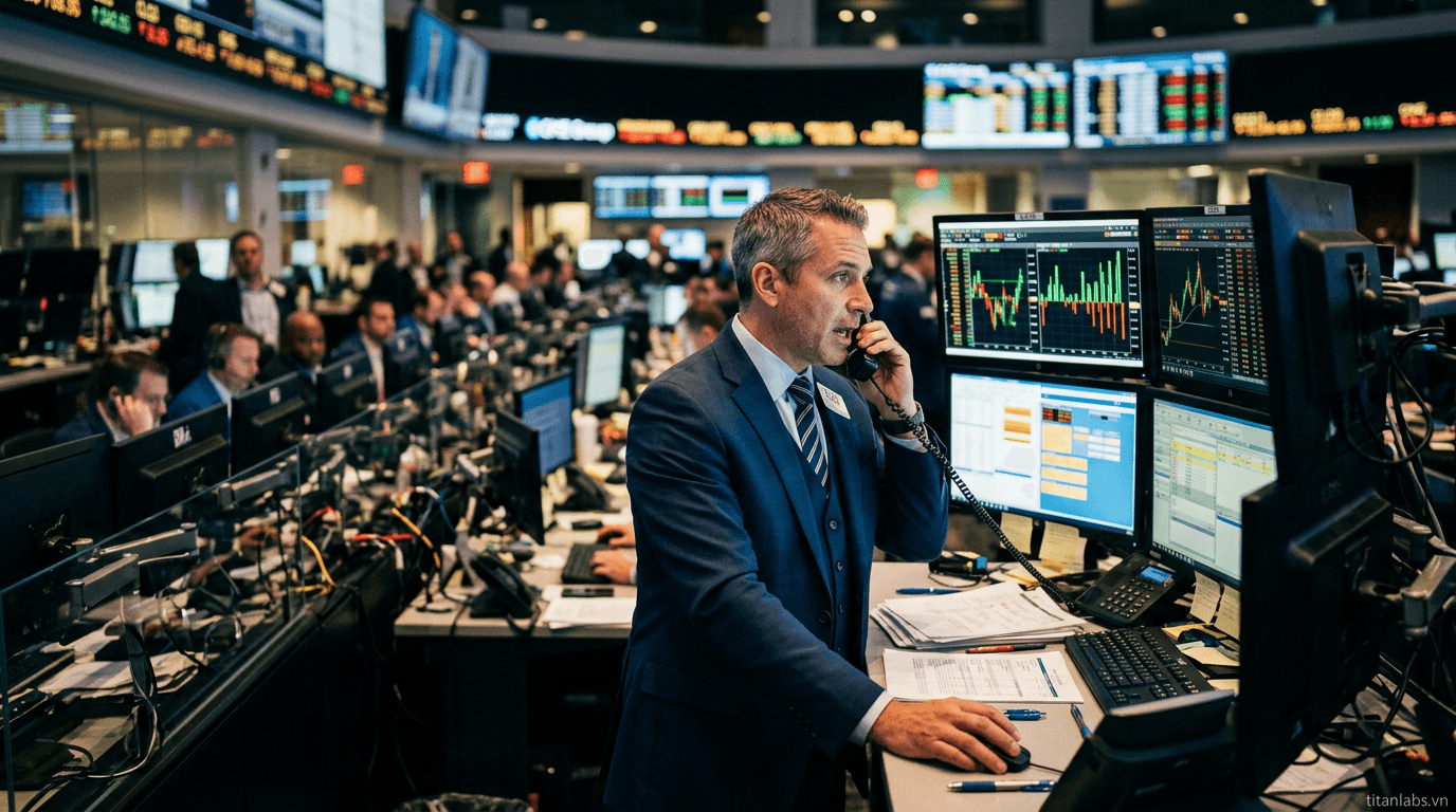 CME Group báo cáo kỷ lục khối lượng giao dịch hợp đồng tương lai