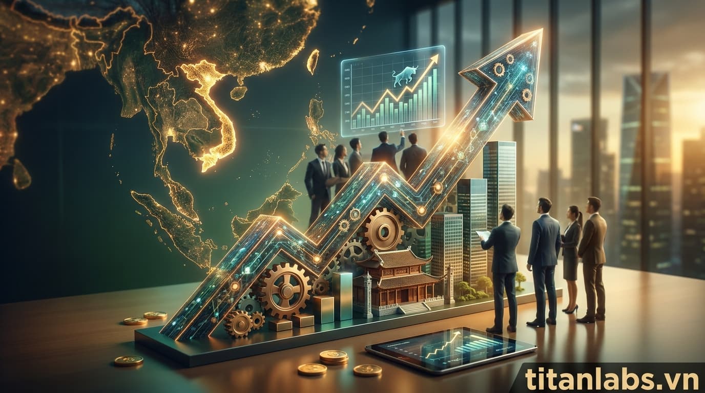 Việt Nam dự báo dẫn đầu tăng trưởng Đông Nam Á