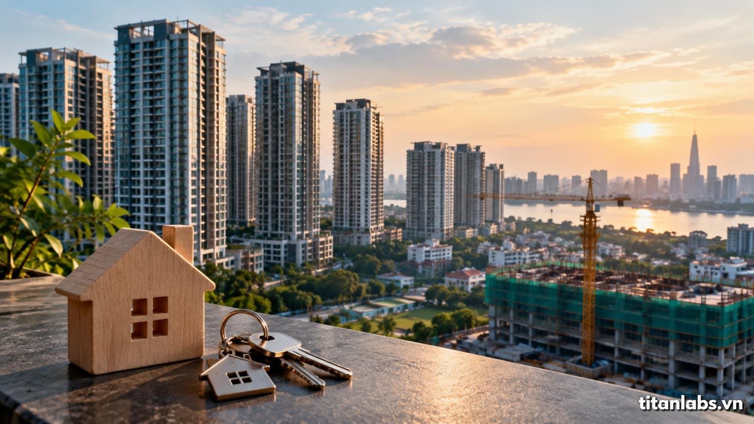 Giá nhà neo cao dù lượng bất động sản tồn kho tăng