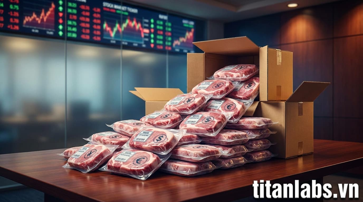 Thịt heo nhập khẩu siêu rẻ tràn ngập thị trường