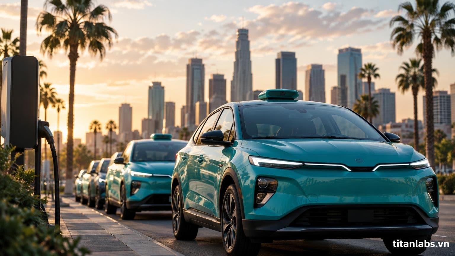 Green SM ra mắt dịch vụ taxi điện tại Mỹ