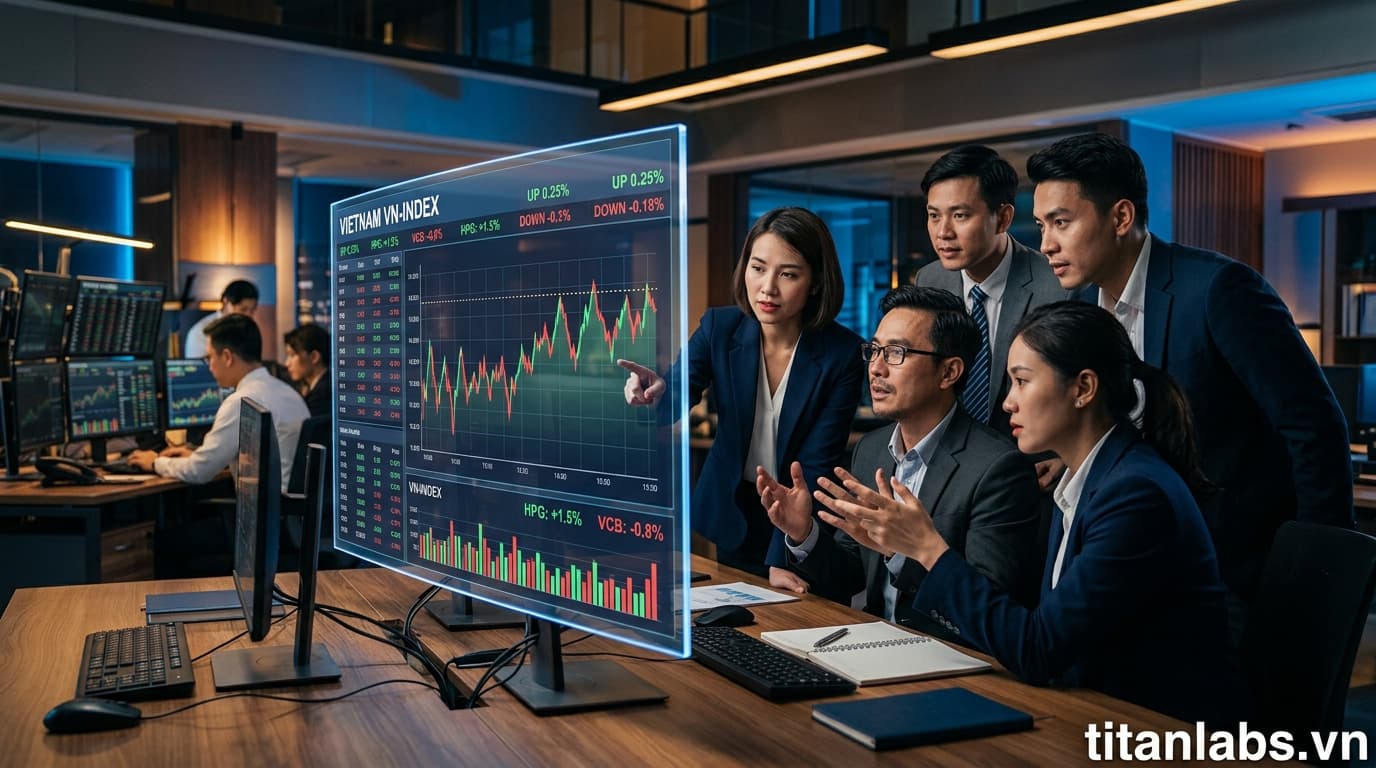 VN-Index phân hóa, vận động quanh đỉnh cũ