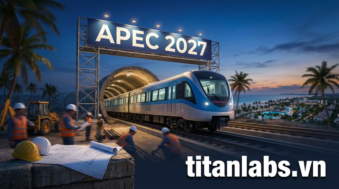 Tăng tốc tuyến tàu điện Phú Quốc kịp APEC 2027