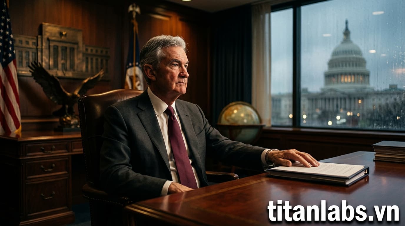 Powell và di sản tại FOMC