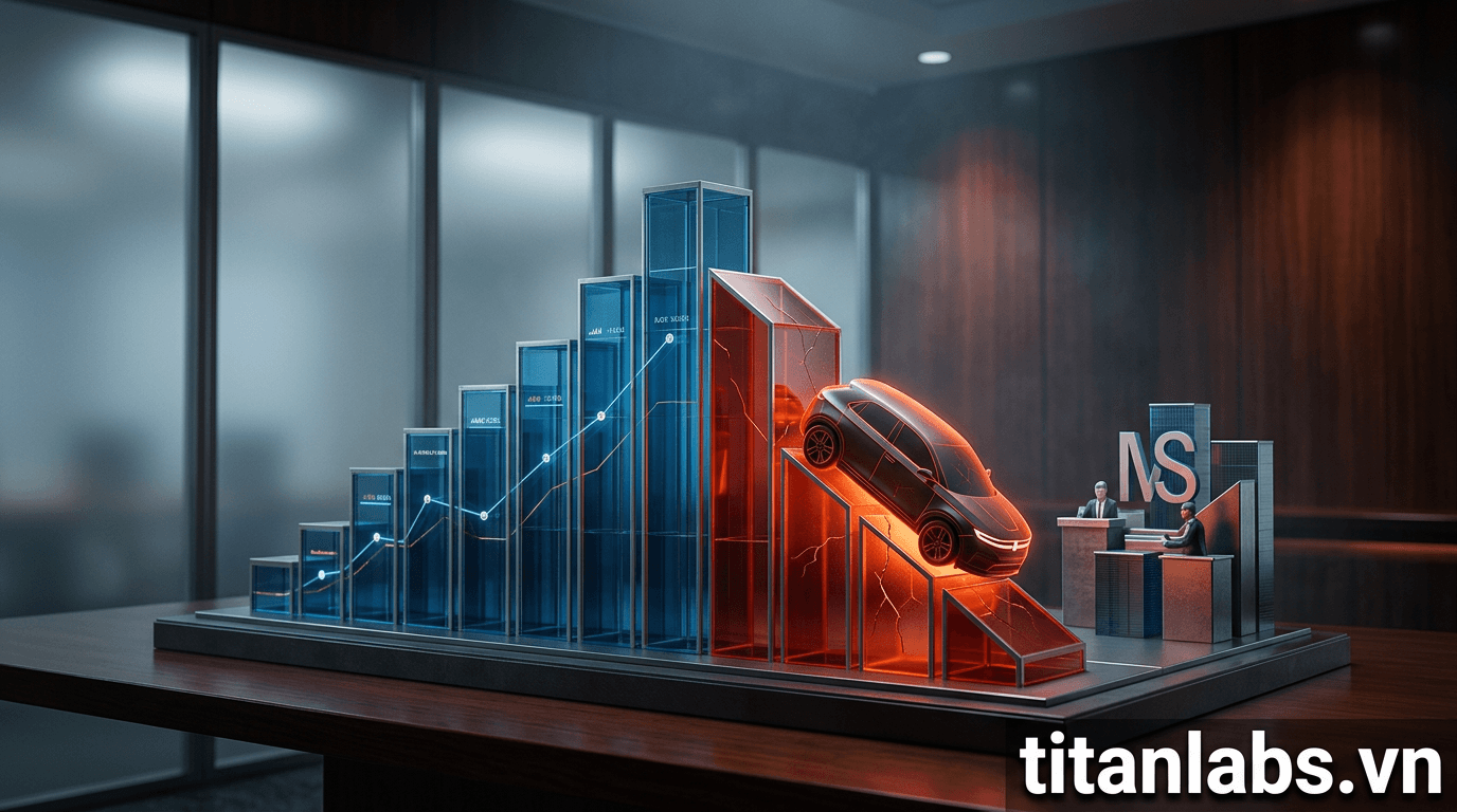 Morgan Stanley hạ triển vọng cổ phiếu Honda do thua lỗ EV