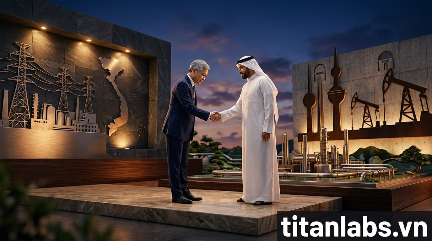 Thủ tướng đề nghị Kuwait đảm bảo an ninh năng lượng