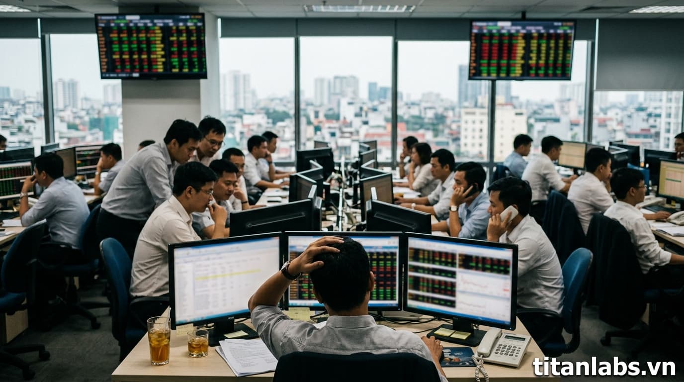 Cảnh báo nguy cơ vòng xoáy call margin trên TTCK