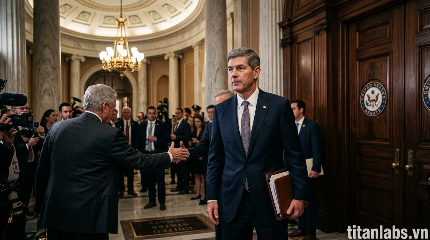 Ông Kevin Warsh được Thượng viện Mỹ phê chuẩn Chủ tịch Fed