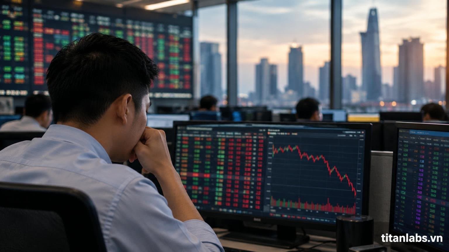 VN-Index gặp áp lực chốt lời quanh mốc 1.750 điểm