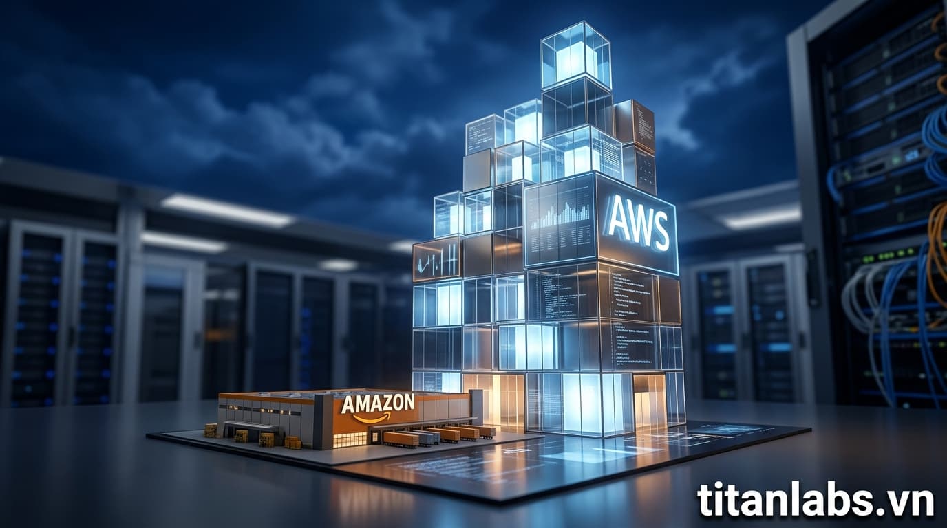 AWS có thể lớn hơn toàn bộ Amazon hiện tại trong 10 năm