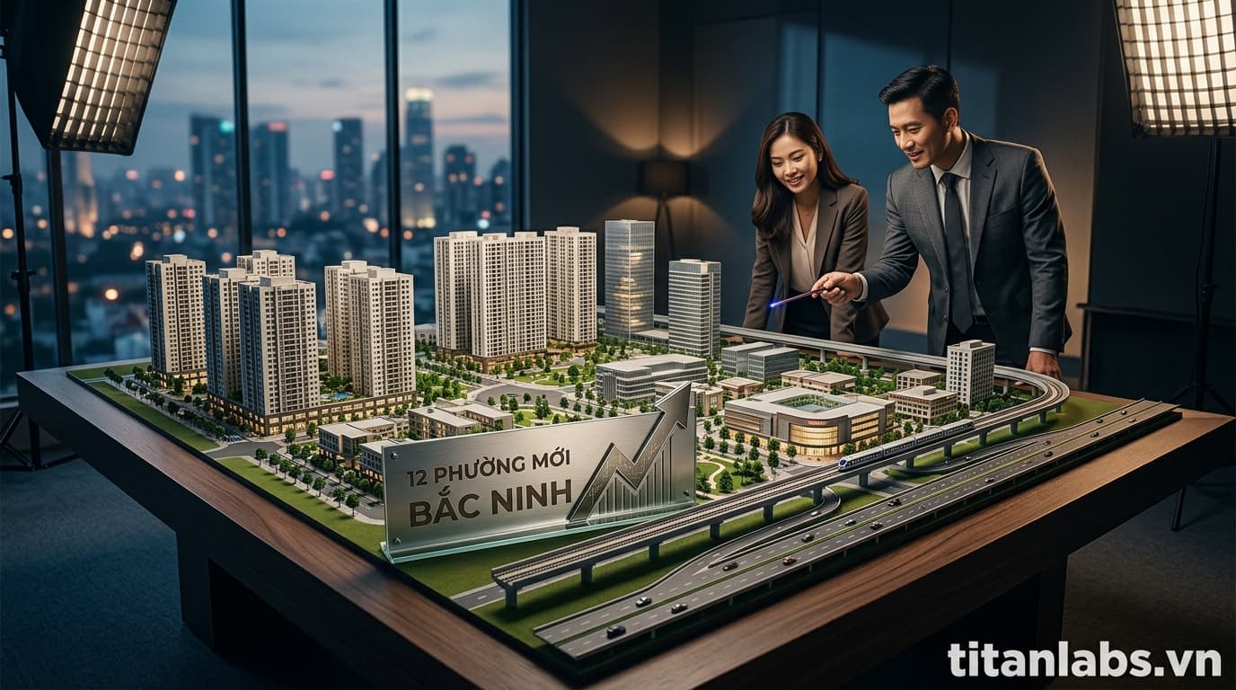Bắc Ninh sắp có thêm 12 phường mới: Động lực phát triển
